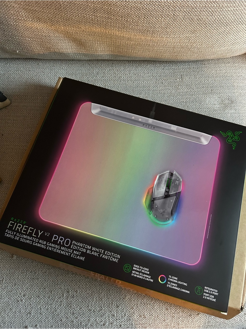 Razer Firefly Pro Gaming Mouse Mat